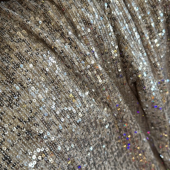 Girls Sz XL Sequin Jogger Pants (bought for me I’m a Sz 29) - Picture 6 of 6